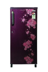 Kelvinator KS203PTQR/KW203PTQR Direct-cool Single-door Refrigerator (190 Ltrs, 3 Star Rating, Bouquet Red) at Amazon