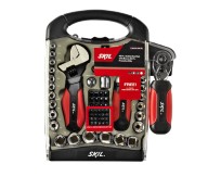Skil 45 Piece Stubby Wrench Set (Red and Black) at Amazon