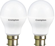 Crompton 9WDF B22 9-Watt LED Lamp (Cool Day Light and Pack of 2)