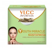 VLCC Ayurveda Youth Miracle Anti Ageing Cream, 50g