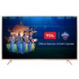 TCL 139.7 cm (55 inches) L55P2MUS Android M 4K UHD LED Smart TV (Gold)