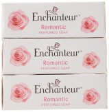 Enchanteur Romantic Perfumed Soap, 100g (Pack of 3)
