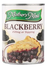 Mother's Maid Blackberry Pie Filling, 595g at Amazon