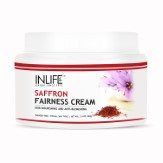 INLIFE Saffron Fairness Cream, Paraben Free - 100 g