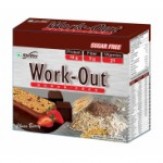 RiteBite Max Protein Work-Out Choco Berry Bars - 50 g (Pack of 6)