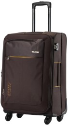 VIP Neon Strolly Exp 4 wheel Nylon Brown Softsided Carry-On (STNEO65WBRN)  At Amazon