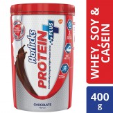 Horlicks Protein+ Health and Nutrition Drink - 400 g Pet Jar (Chocolate)