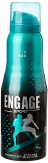 Engage Sport Cool Deodorant Spray For Men, 150ml / 165ml