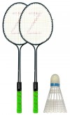 Klapp Badminton Set (Pack of Two Racquet and 1 Shuttlecock)