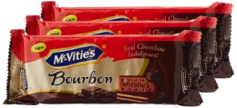 McVitie's Bourbon, 100g (Buy 2 Get 1 Free)