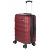 Nasher Miles Rome Expander Hard Side Check-In Maroon 28 Inch/75CM Trolley Luggage Bag