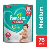 [Pantry] Pampers New Diapers Pants, Medium (76 Count)