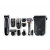 Braun MGK3080-9-in-One Multi Grooming and Trimmer Kit (Black)