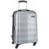 Skybags Auckland Polycarbonate 65.8 cms Silver Hardsided Suitcase (AUCKL65ESMS)