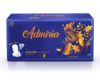 Admiria Ultra Thin Cloud Soft Sanitary Pad/Napkins - Extra Large (XXL) (Pack of 30)