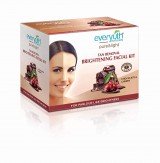 Everyuth Naturals Tan Removal Brightening Facial Kit, 45 g +10 ml