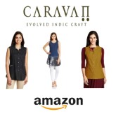 Caravan Talkies womens's clothes Flat 70% off from Rs 300 at Amazon