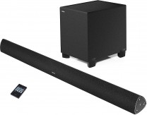 Edifier B7 CineSound Soundbar Speaker with Wireless Subwoofer (Black)