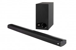 Polk Audio Signa S2 AM6214-A Universal TV Sound Bar and Wireless Subwoofer System (Black)