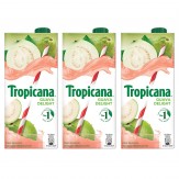 Tropicana Guava Delight Fruit Juice 1L (Pack of 3)