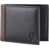 WildHorn Black Men's Wallet (WHGW13)