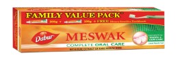 Dabur Meswak Toothpaste - 300 g (Family Pack) Rs 72 at Amazon.in