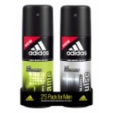Adidas Dynamic Pulse & Pure Game Deodorant Body Spray Combo (Pack of 2), 150ml