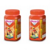 Glucon-D Orange - 400 Gm Jar (Pack Of 2)