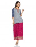 Soch Women's Straight Cotton Kurta