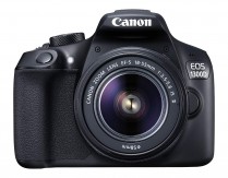 Canon EOS 1300D 18-55 18 MP Digital SLR Camera (Black) with 18-55mm ISII Lens + 16GB Card and Carry Case