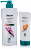 Himalaya Anti Hair Fall Shampoo, 700ml with Free Himalaya Damage Repair Protein Conditioner, 200ml
