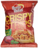 [Pantry] Tasty Treat Snacks, Crispy Strips teekha masala 140g