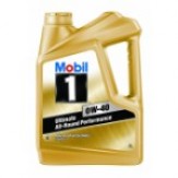 Mobil 1 0W-40 API SF Advanced Full Synthetic Motor Oil (4 L)