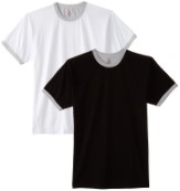 Hanes Men's Cotton T-Shirts (Pack of 2) Rs 292 at Amazon