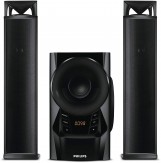 Philips MMS2160B/94 2.1 Channel Convertible Multimedia Speaker System