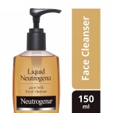 Neutrogena Liquid Mild Facial Cleanser, 150ml