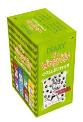 Diary of a wimpy kid slipcase x8 set Paperback – 30 Jun 2014 Rs 1049 at Amazon