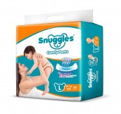 Snuggles Standard Large Size Diaper Pants (62 Count)