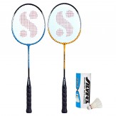 Silver's SIL-Drive-Combo-5 Aluminum Badminton Set