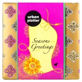 Urban Platter Raksha Bandhan Festive Gift Box, 100g / 3.5oz [Rakhi and Dry Fruit Gift Box Hamper]
