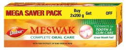 Dabur Meswak Toothpaste - 200 + 200gms