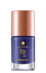 Lakme 9 TO 5 Nail Frosties Purple Frost