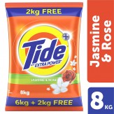 [Pantry] Tide Plus Detergent Washing Powder with Extra Power Jasmine and Rose Pack - 6 kg with Free 2 kg Pack