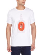 Gabambo Men's Cotton T-Shirt Flat 90% off from Rs 54 at Amazon