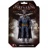 NJ Croce Arkham Knight Batman Bendable Figure, Multi Color (5 1/2-inch)