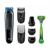 Braun MGK3040-7-in-One Multi Grooming and Trimmer Kit (Black)