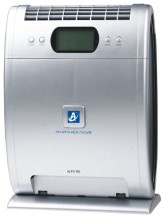 Atlanta Healthcare Alfa 351 5-Stage Purification 350 sq. ft., 210m3/hr. air flow HEPA Air Purifier with Remote Control 