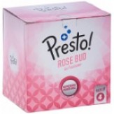 Amazon Brand - Presto! Bathroom Air Freshener - Rose Bud (75 gm, Pack of 4)