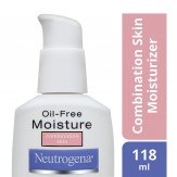 Neutrogena Oil Free Moisture for Combination Skin, 118ml  (Face Moisturizer)