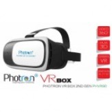 Photron VR BOX 2.0 Virtual Reality Glasses, 2017 3D VR Headset for Android and iOS Phones